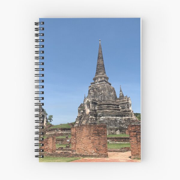Item preview, Ancient Ayutthaya Temple, Thailand designed and sold by JogOnCitizen.