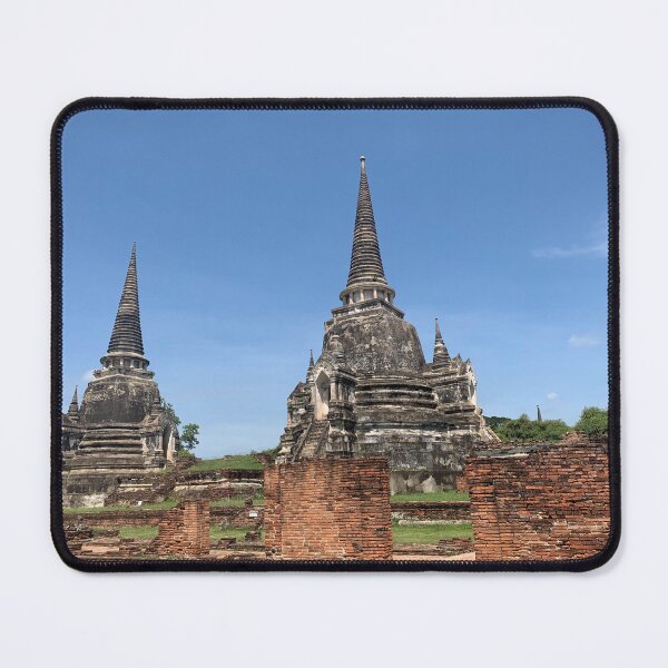 Item preview, Ancient Ayutthaya Temple, Thailand designed and sold by JogOnCitizen.