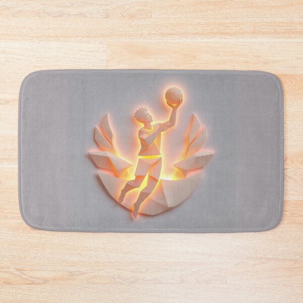 Item preview,  Volleyball player glowing origami style designed and sold by UmagineArts.