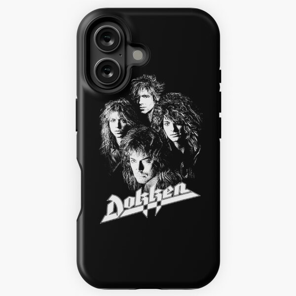 Item preview, Metal Band Dokken Music Vintage  designed and sold by dollarzhar.