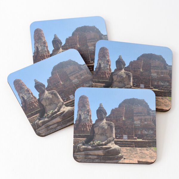 Item preview, Ayutthaya Buddha, Ayutthaya, Thailand designed and sold by JogOnCitizen.