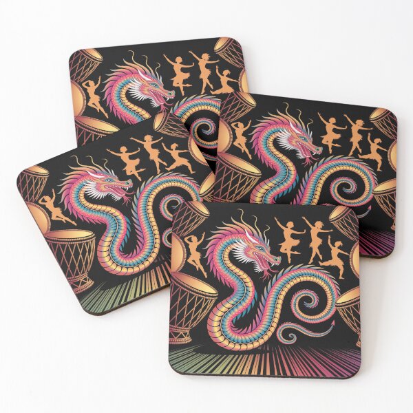 Item preview, Caribbean "Folklore Dragon" designed and sold by Thompika.