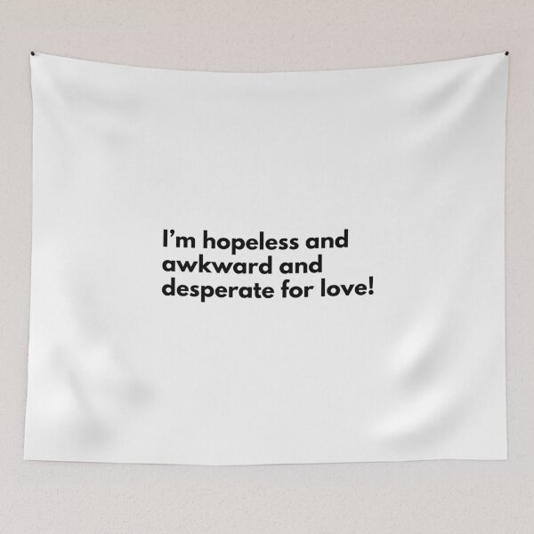 Item preview, I'm Hopeless and Awkward designed and sold by KatNics.