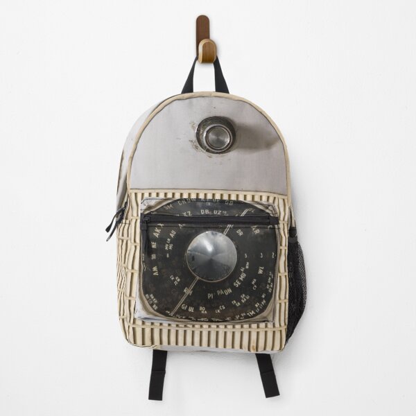 Item preview, Vintage Old School Radio designed and sold by ea-photos.