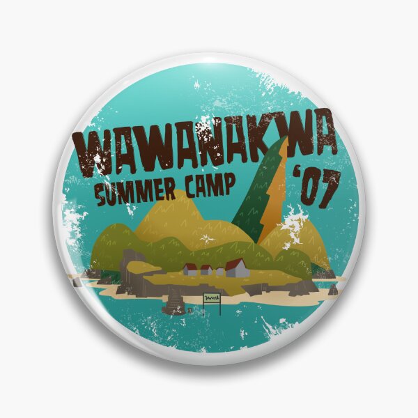 Item preview, Wawanakwa summer camp designed and sold by Saundersociety.