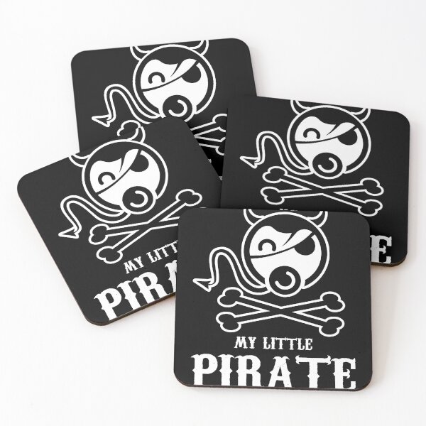 Item preview, My little pirate designed and sold by Uglyandcute.