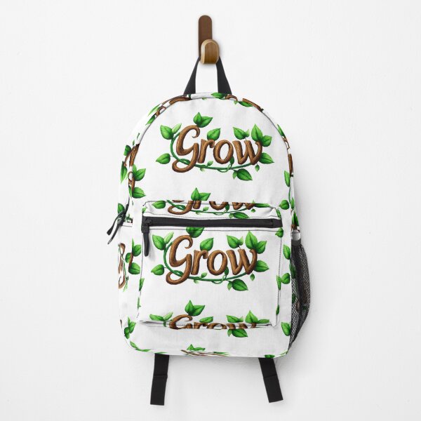 Item preview, Grow Nature Typography designed and sold by Creative Dev.