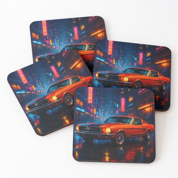 Artikelvorschau, ford mustang art entworfen und verkauft von Bernd Friese.
