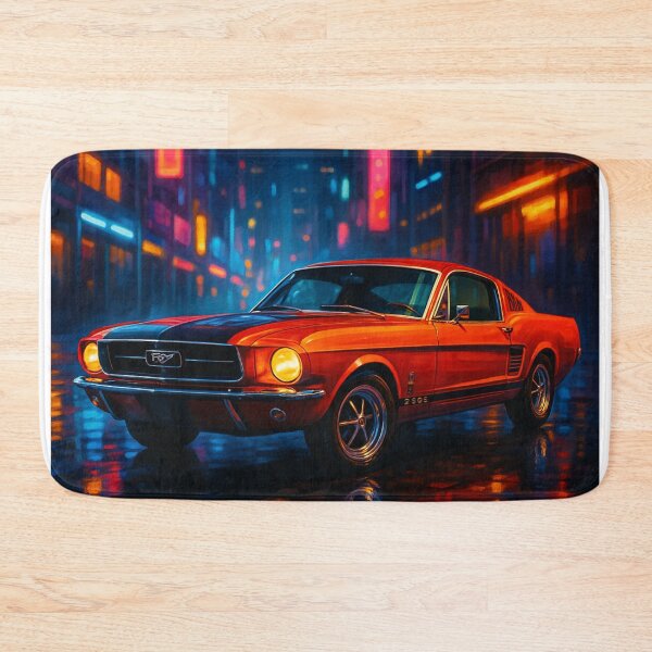 Item preview, ford mustang art designed and sold by Bernd Friese.