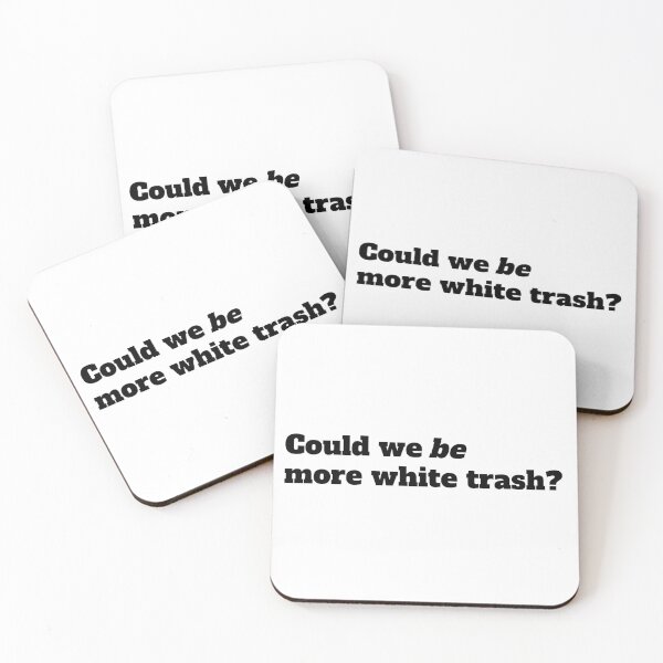 Item preview, White Trash designed and sold by KatNics.