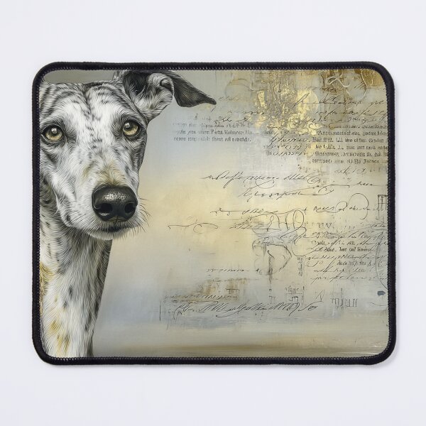 Item preview, Greyhound gold correspondence designed and sold by aghnadarragh.