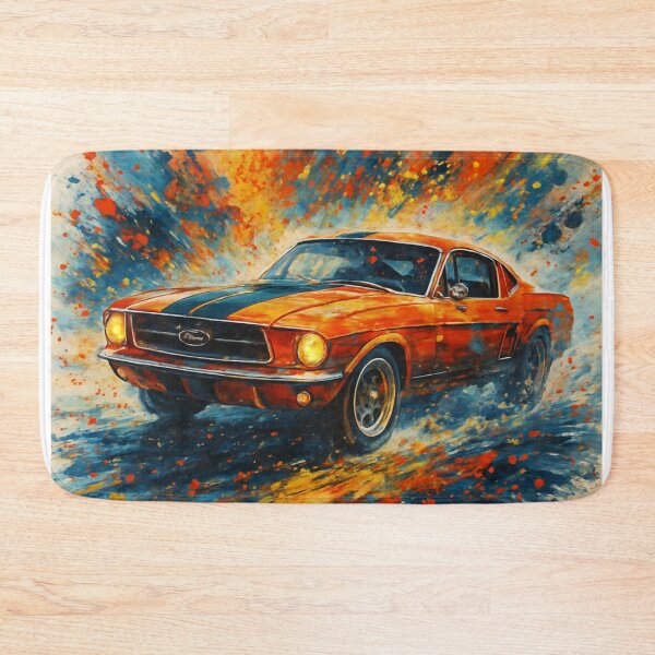 Item preview, ford mustang art designed and sold by Bernd Friese.