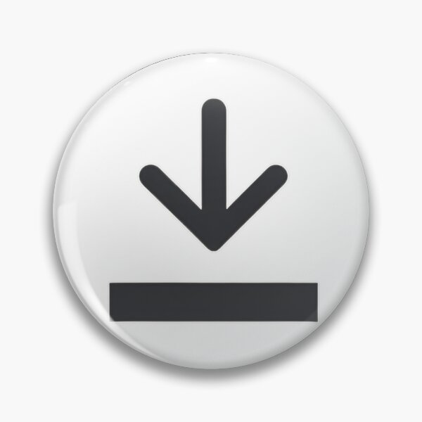 Item preview, Glowing Download Arrow Icon Design designed and sold by Uni-Q.