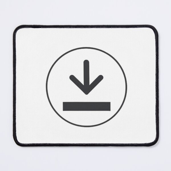 Item preview, Glowing Download Arrow Icon Design designed and sold by Uni-Q.