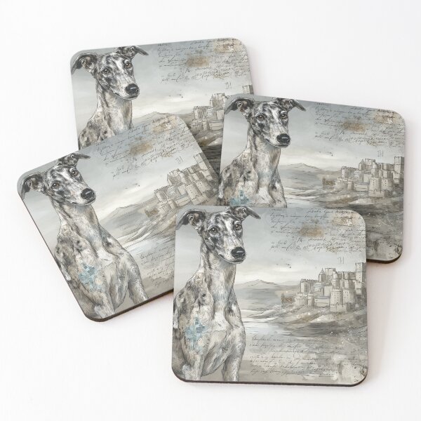 Item preview, Whippet Correspondence designed and sold by aghnadarragh.