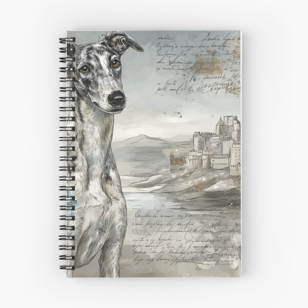 Item preview, Whippet Correspondence designed and sold by aghnadarragh.