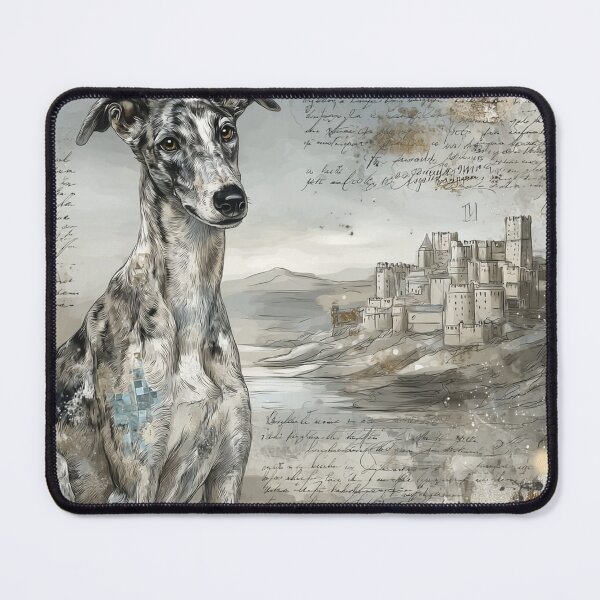 Item preview, Whippet Correspondence designed and sold by aghnadarragh.