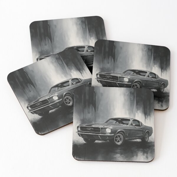 Artikelvorschau, ford mustang art entworfen und verkauft von Bernd Friese.