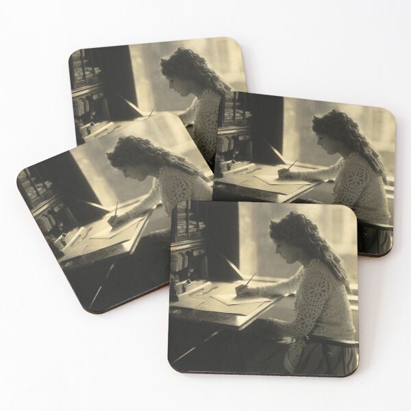 Item preview, Mary Pickford Writing designed and sold by Retro Salt.