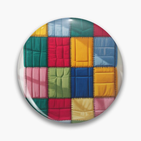 Item preview, a hyperrealistic cartoon patchwork carpet designed and sold by ArtQueen777.