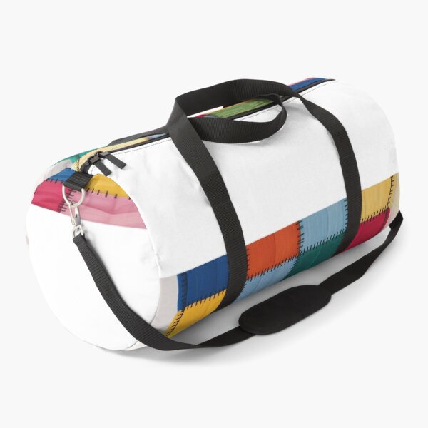 Item preview, a hyperrealistic cartoon patchwork carpet designed and sold by ArtQueen777.