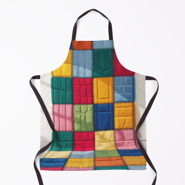 Item preview, a hyperrealistic cartoon patchwork carpet designed and sold by ArtQueen777.