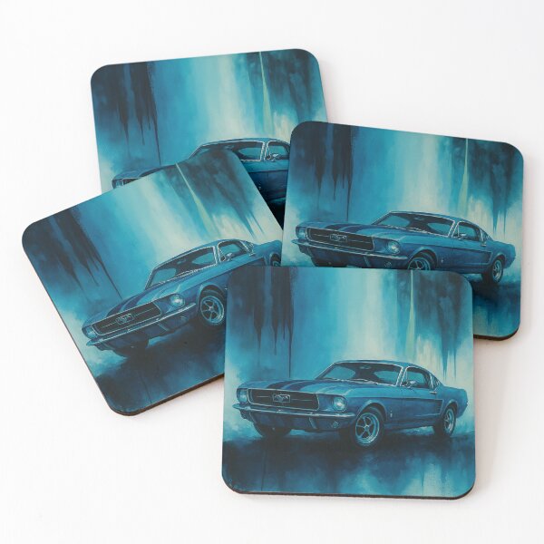Artikelvorschau, ford mustang art entworfen und verkauft von Bernd Friese.