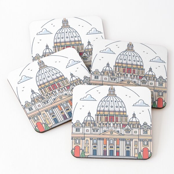 Item preview, St. Peter's Basilica designed and sold by likbatonboot.