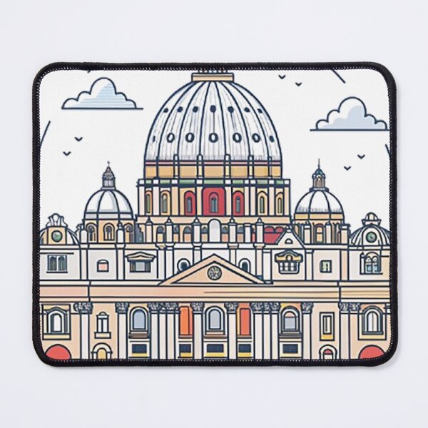 Item preview, St. Peter's Basilica designed and sold by likbatonboot.