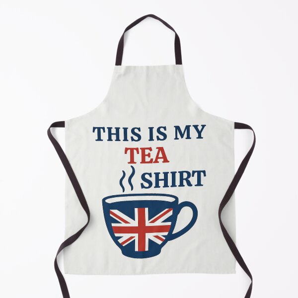 Item preview, This Is My Tea Shirt Funny British Tea Lover designed and sold by Anniko Art Studio.