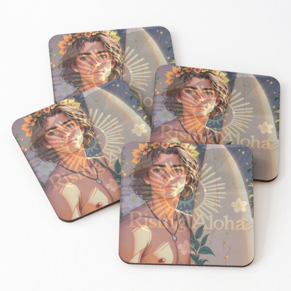 Item preview, Native Hawaiian Surfer designed and sold by Rising Aloha.