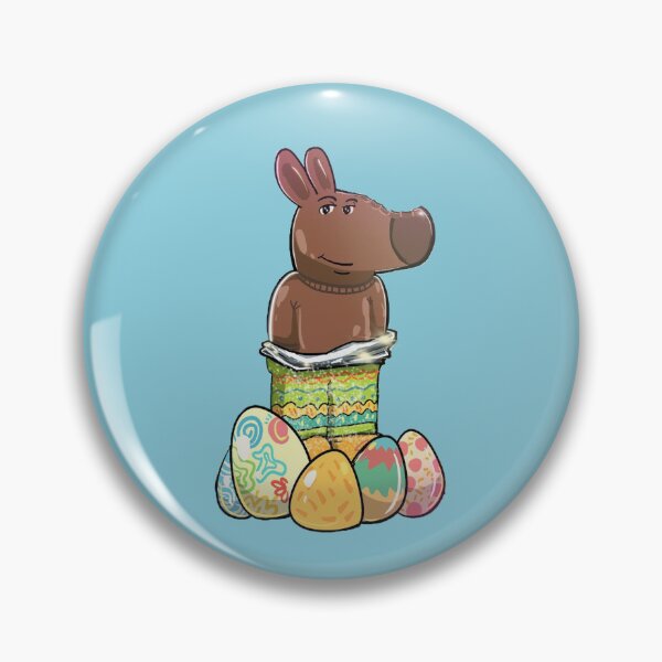 Item preview, Easter Chocolate Egg Chill Guy designed and sold by Poptsy-Ez.