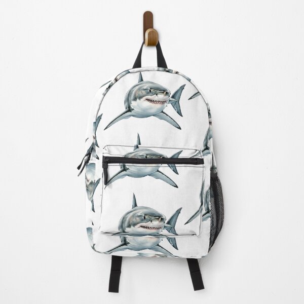 Item preview, WHITE SHARK-Carcharodon carcharias designed and sold by 4rtistcDrift.