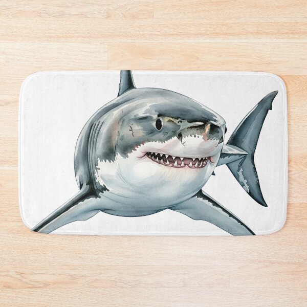 Item preview, WHITE SHARK-Carcharodon carcharias designed and sold by 4rtistcDrift.