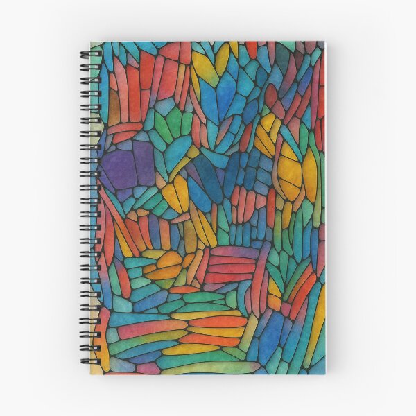 Item preview, Rainbow Mosaic Vibes  designed and sold by Pacika.