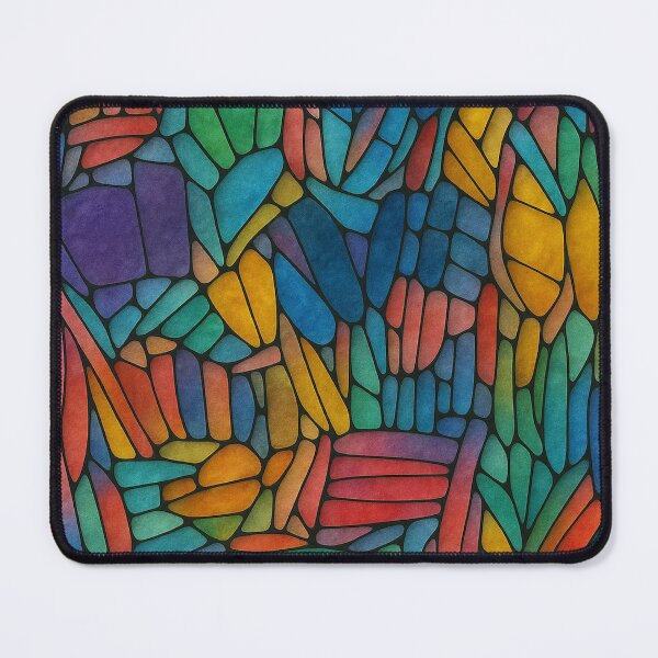 Item preview, Rainbow Mosaic Vibes designed and sold by Pacika.