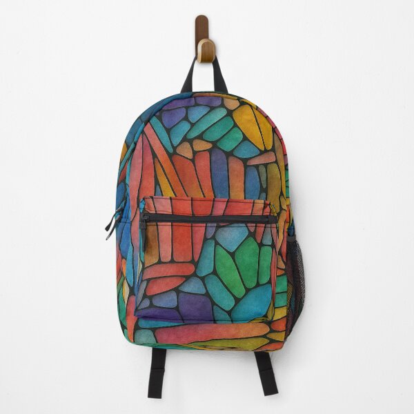 Item preview, Rainbow Mosaic Vibes  designed and sold by Pacika.