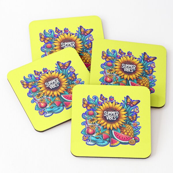 Item preview, Summer Vibes Beach Day designed and sold by WoodburyLake.