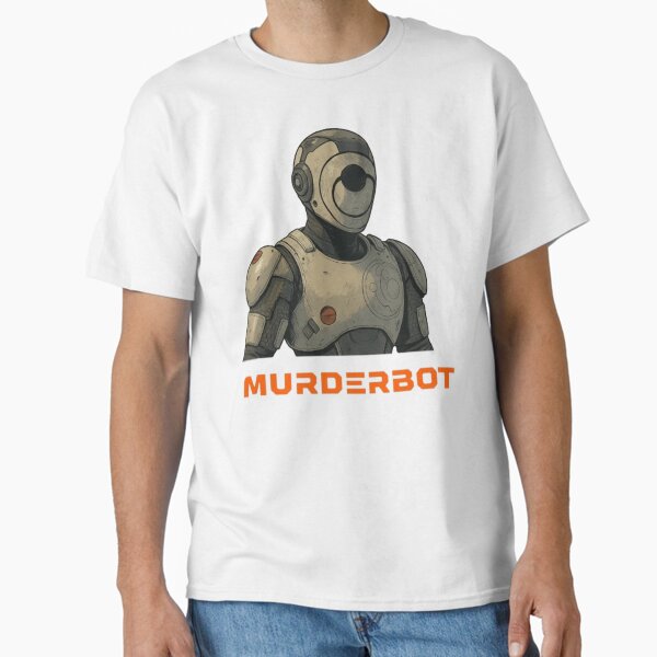 Item preview, Murderbot designed and sold by Hoops and Movie Sticks.