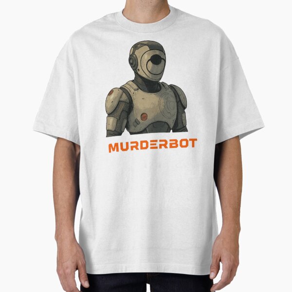 Item preview, Murderbot designed and sold by Hoops and Movie Sticks.
