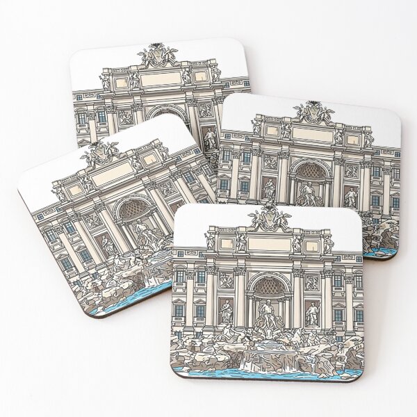 Item preview, Trevi Fountain designed and sold by likbatonboot.