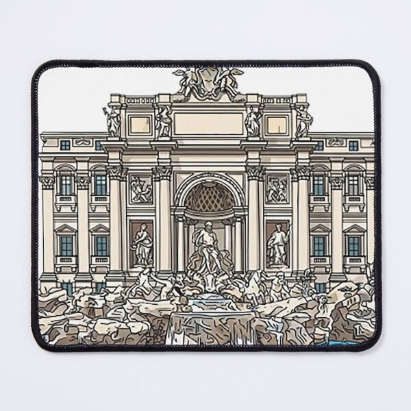 Item preview, Trevi Fountain designed and sold by likbatonboot.
