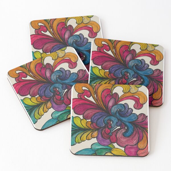 Item preview, rainbow swirl designed and sold by tnlisa.