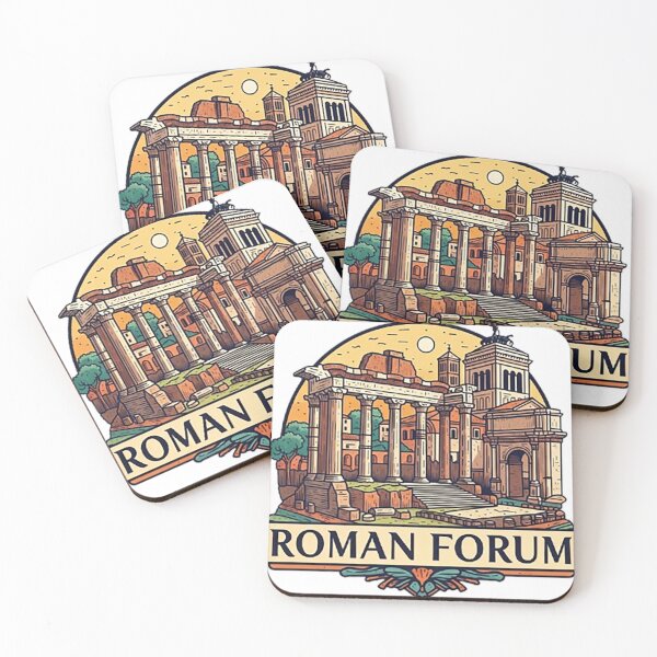Item preview, Roman Forum designed and sold by likbatonboot.