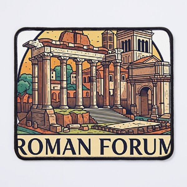 Item preview, Roman Forum designed and sold by likbatonboot.