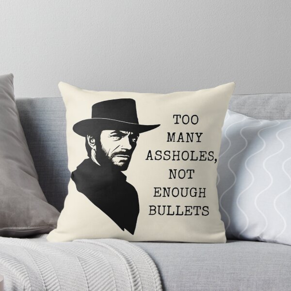 Item preview, "Western quote" – For real gunslingers designed and sold by Bernd Friese.