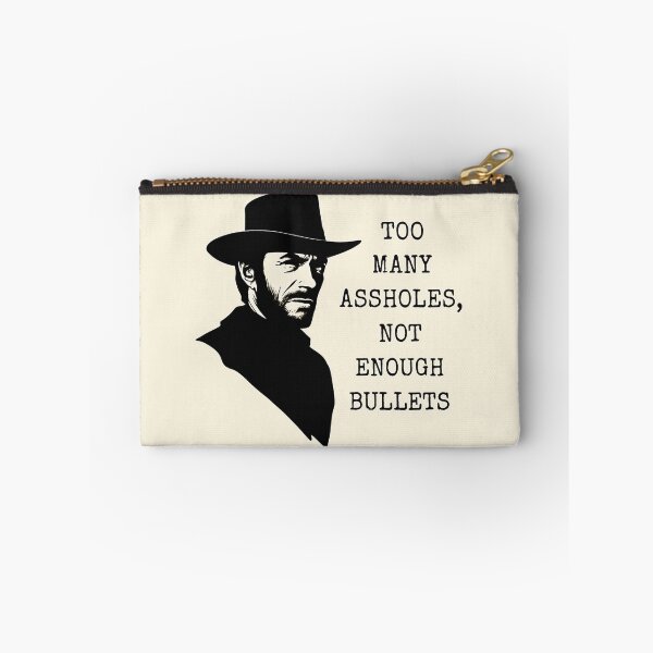 Item preview, "Western quote" – For real gunslingers designed and sold by Bernd Friese.
