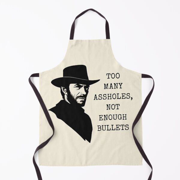 Item preview, "Western quote" – For real gunslingers designed and sold by Bernd Friese.