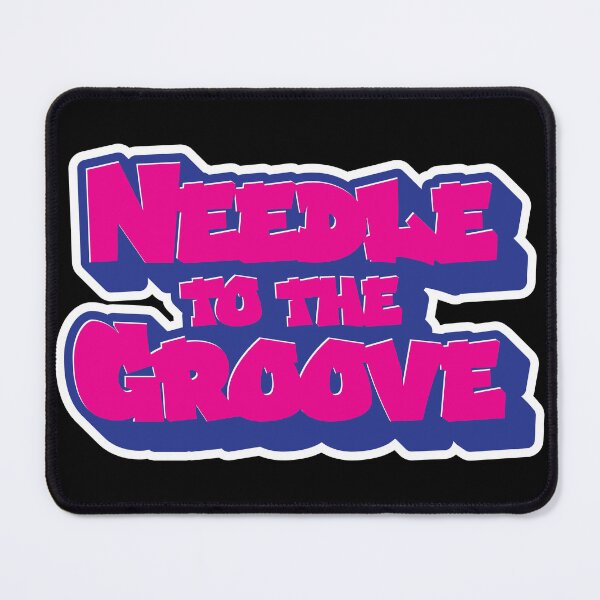 Item preview, Needle to the Groove designed and sold by Retro Type.
