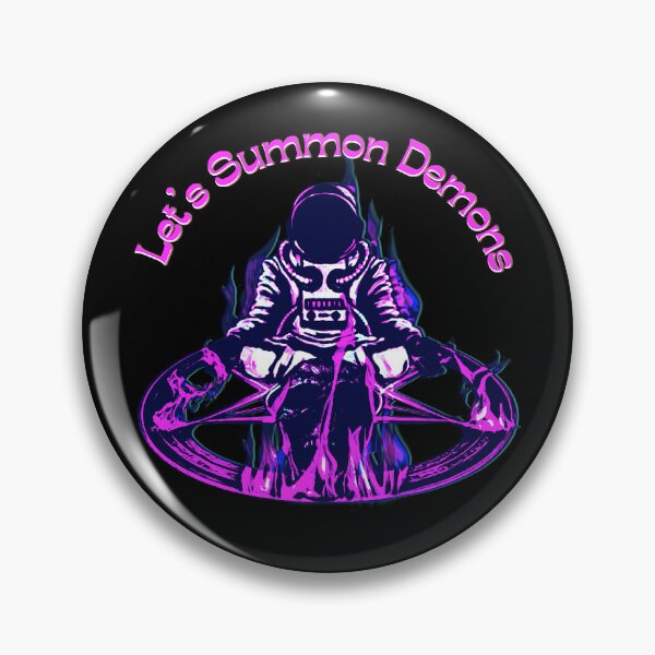Item preview, Astronaut Summon Demons  designed and sold by Scaryzz.